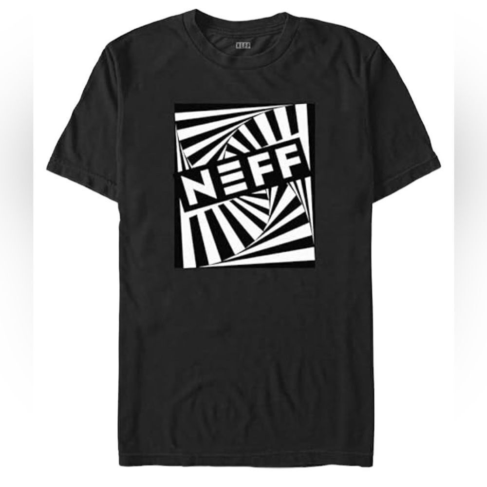 NEFF Brand HIGH ANXIETY Young Men's Short Sleeve Tee‎ Shirt